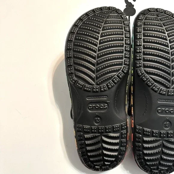 Crocs x Disney Rainbow Pride Celebration Mickey Mouse Clog 207755-0C4 Size 13 - Picture 4 of 9